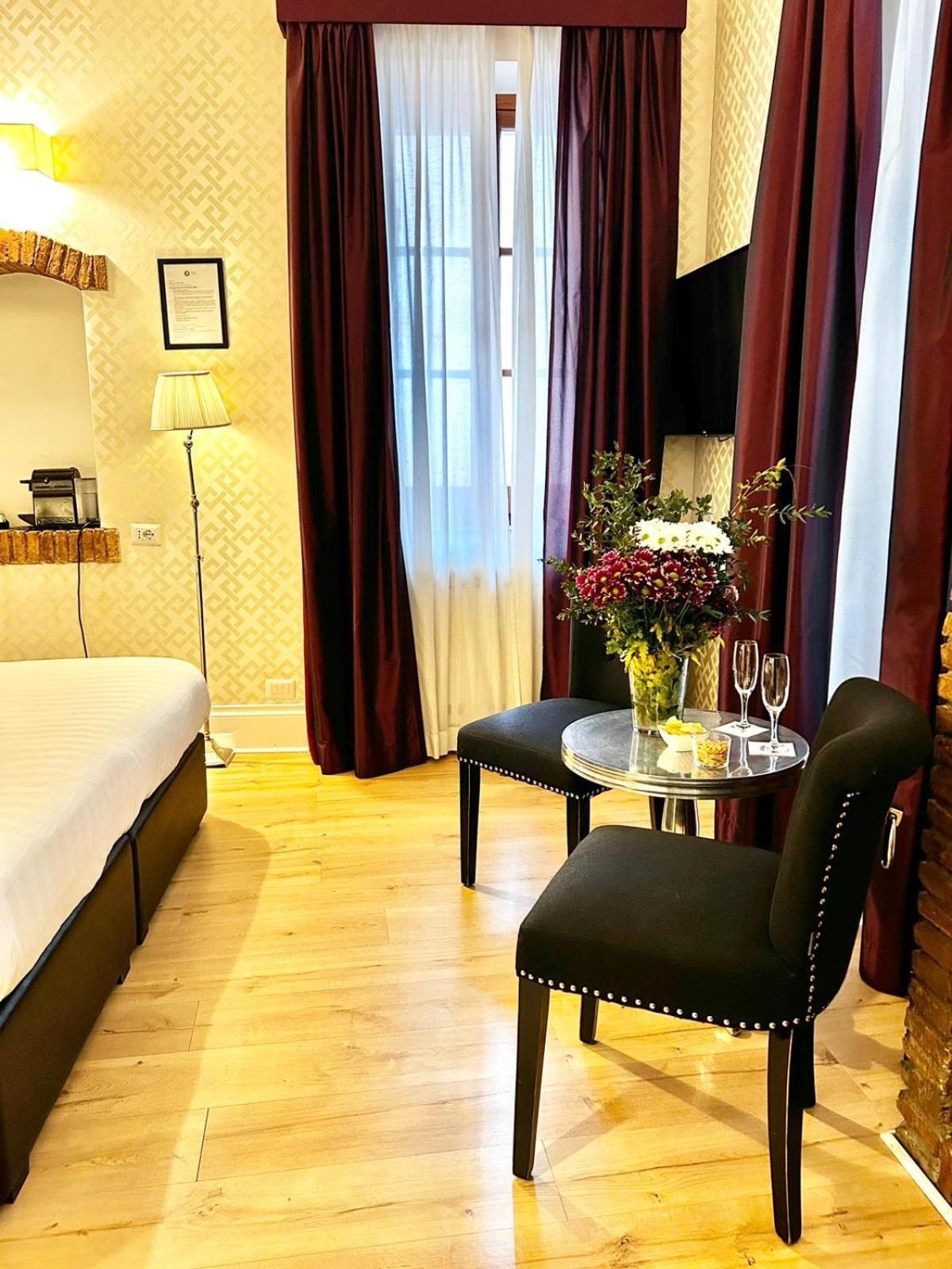 Minerva Relais Bed & Breakfast Рим Екстериор снимка